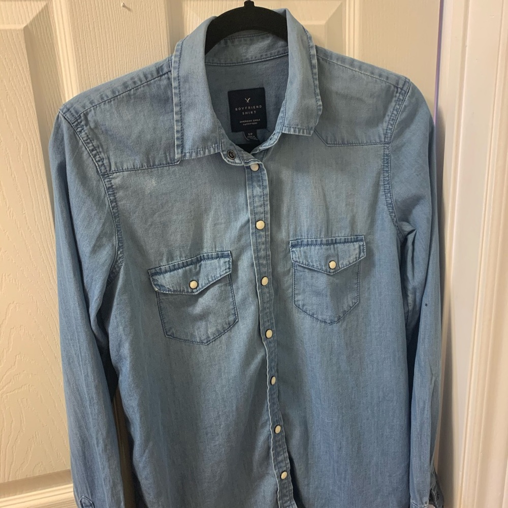 Jean shirt